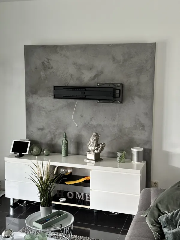 Betonoptik im modernen Wohnbereich