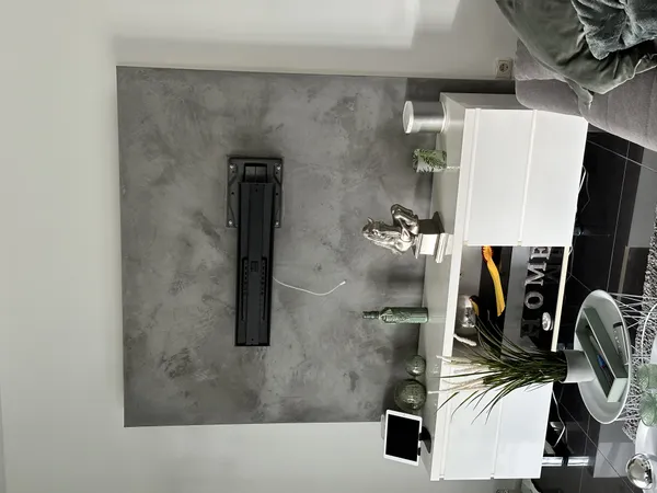 Betonoptik im modernen Wohnbereich